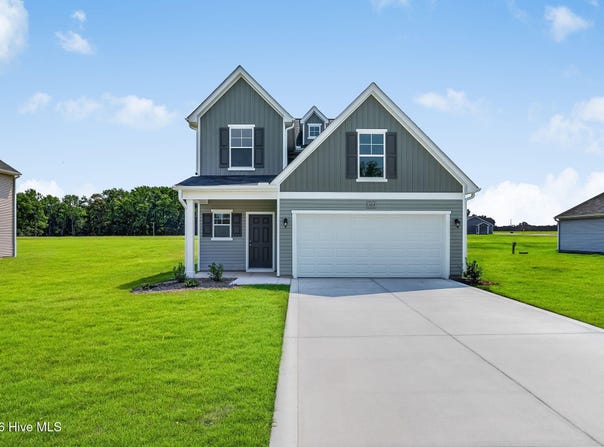 104 Rubyfield Court, Fremont, NC 27830