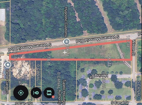 S Veterans (804/802 Canal St) Blvd, Tupelo, MS 38804