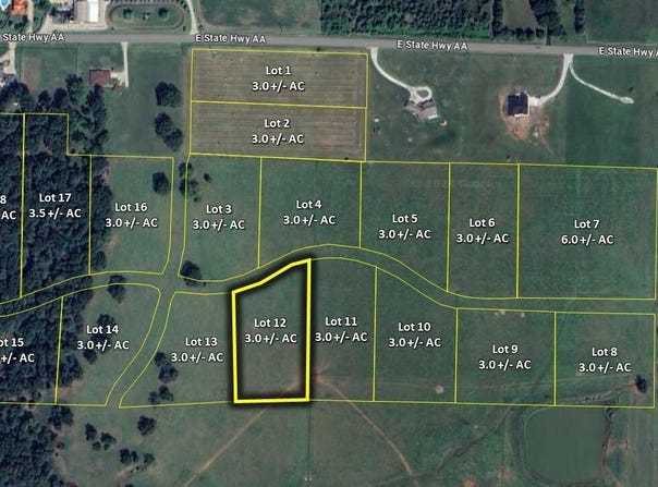 E Theran Avenue lot: 12, Springfield, MO 65803
