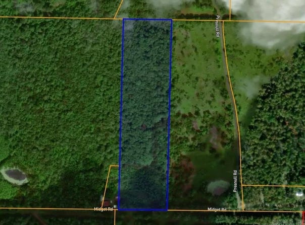 Midget Road, Dennard, AR 72629