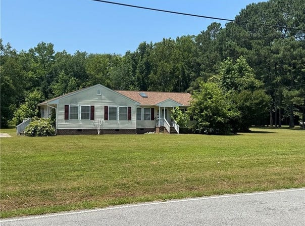 27542 Pretlow Road, Franklin, VA 23851