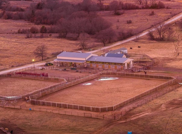 836 Reck Road, Wilson, OK 73463