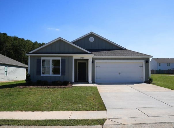 1728 DIXON CIRCLE, MOUNT OLIVE, AL 35117