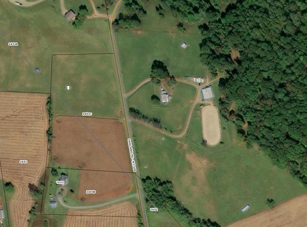 OAKLAND RD, REVA, VA 22735