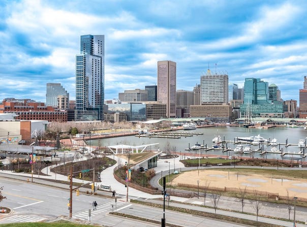 10 E LEE Street, BALTIMORE, MD 21202