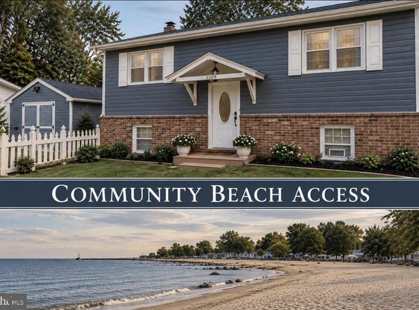 3309 RECKER Road, CHESAPEAKE BEACH, MD 20732