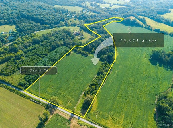 Robin Road, Seaman, OH 45679