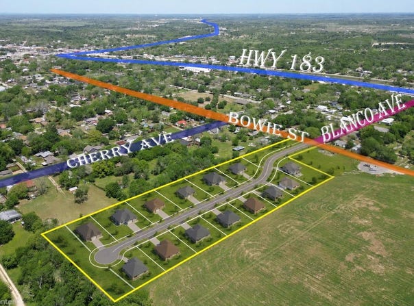 Blanco Ave, Luling, TX 78648
