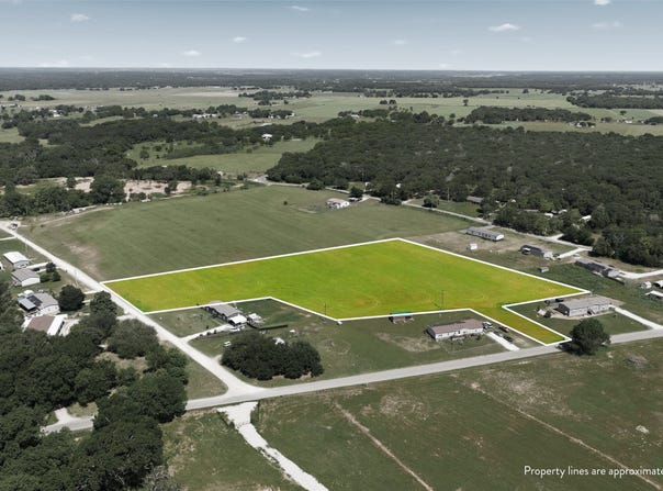 River Road lot: 3, Gholson, TX 76705