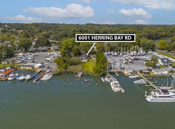 6001 HERRING BAY Road, DEALE, MD 20751