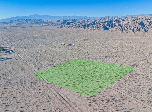 Shadow Mountain Lane, Thousand Palms, CA 92276