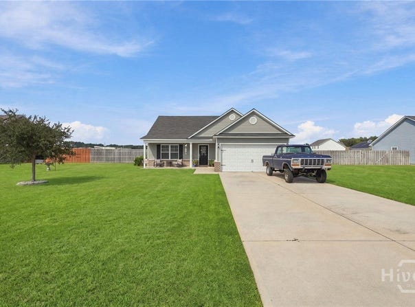 102 Dasher Drive, Springfield, GA 31329