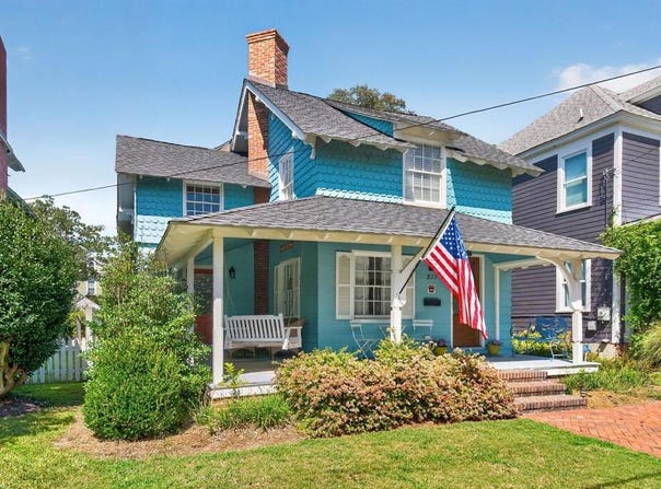 511 TAZEWELL AVE, CAPE CHARLES, VA 23310