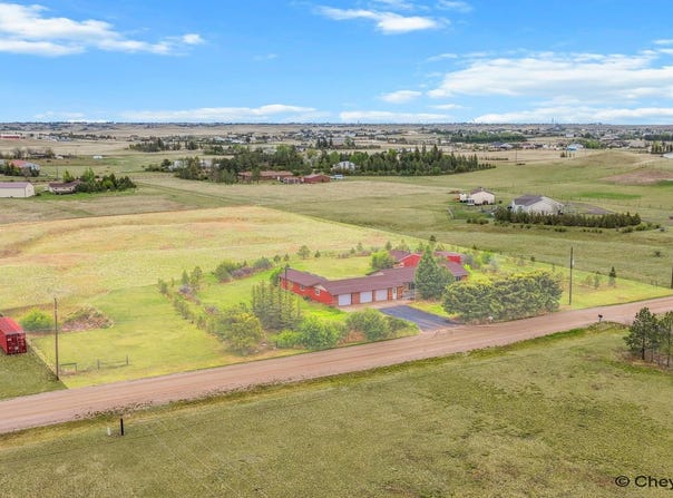 9001 RED FOX RD, Cheyenne, WY 82009