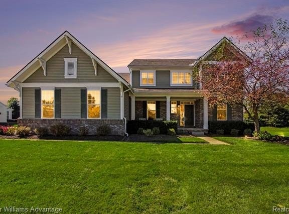 26393 Creekside Drive, Lyon Twp, MI 48165