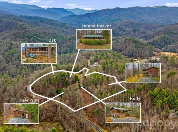 5830 NC 209 Highway, Hot Springs, NC 28743