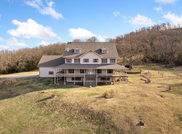 667 Cedar Creek Road, Marshall, AR 72650