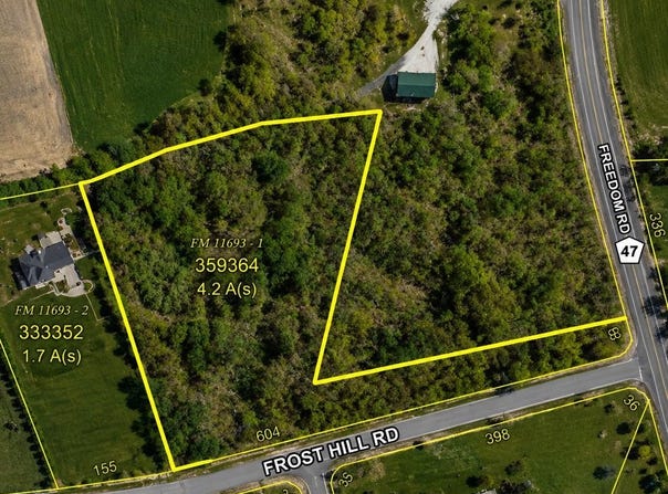 Frost Hill Road, Pleasant Valley, NY 12569