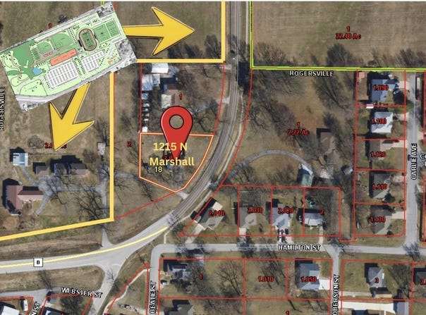 1215 N Marshall Street, Rogersville, MO 65742