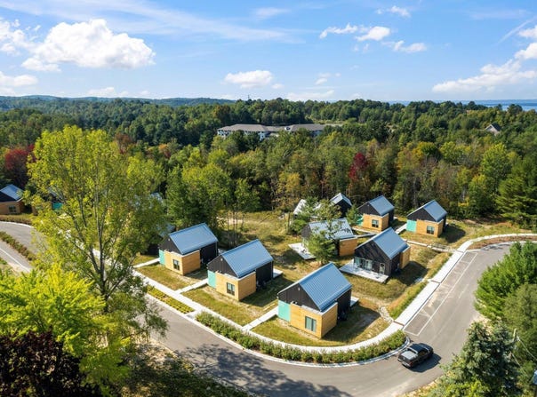 5961 E Oslo Street, Williamsburg, MI 49690