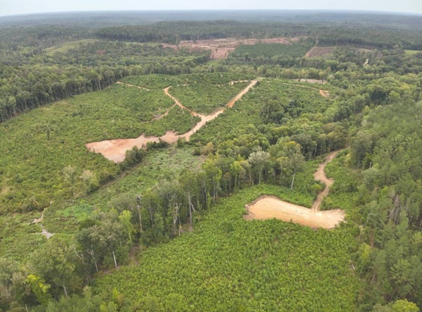 James Rd, Gilbertown, AL 36908