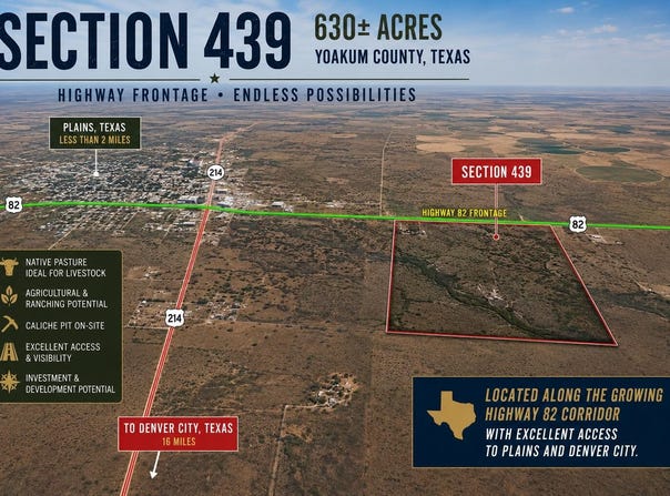 HWY 380, Plains, TX 79355