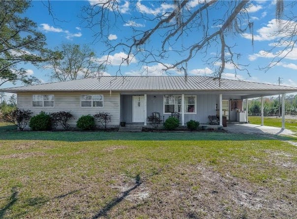 6291 Riverside Rock Road, Nahunta, GA 31553