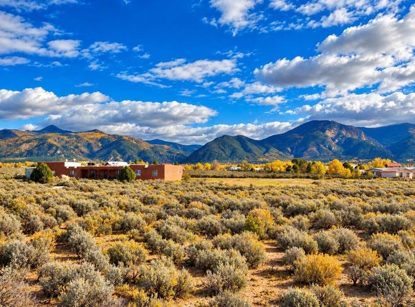 Valencia Road, El Prado, NM 87529