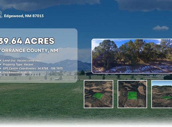 Highway, Edgewood, NM 87016