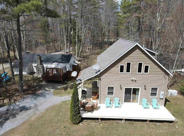 11&13 Indian Point Road, Croydon, NH 03773
