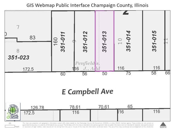 325 E Campbell Avenue, Rantoul, IL 61866