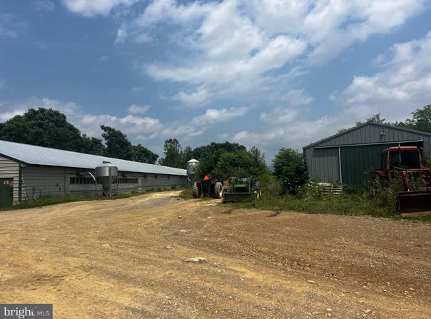 2971 DISPANET Road, MATHIAS, WV 26812
