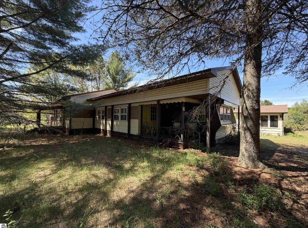 13158 CINDER ROAD, BEULAH, MI 49617