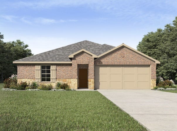 443 Epiphany Lane, Lavon, TX 75166