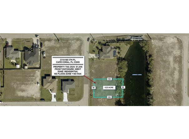2319 NE 5th Place, Cape Coral, FL 33909