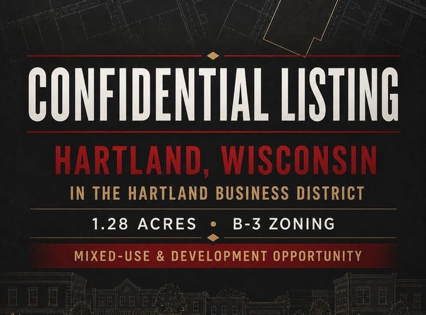 1234 Confidential St, Hartland, WI 53029