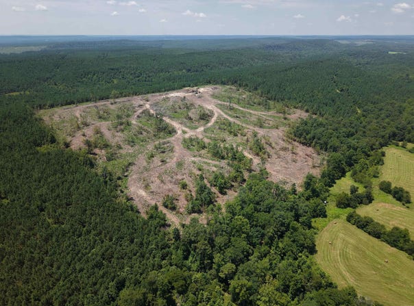 40 Acres W376, Langley, AR 71952