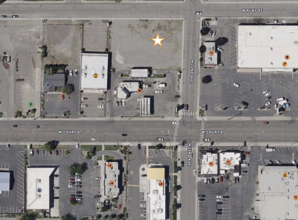 22nd and Ruby St, Pasco, WA 99301