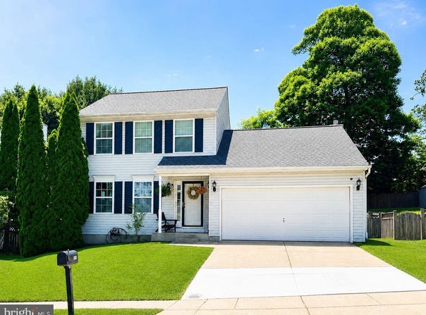 3204 LANHAM DR, ABINGDON, MD 21009