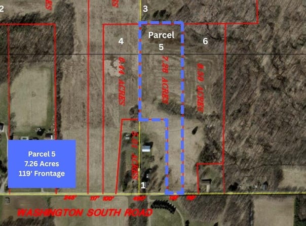 Washington Rd S (Parcel 5), Mansfield, OH 44903