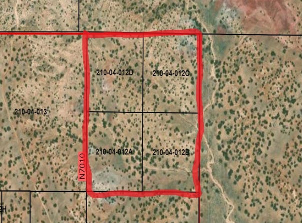 N7010, Chambers, AZ 86502