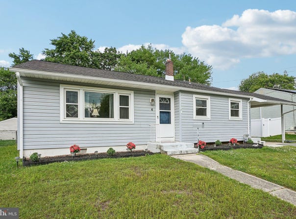 6 GRANVILLE Lane, NEWARK, DE 19713