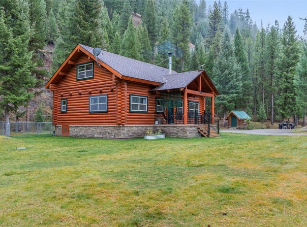 9348 W Fork Road, Darby, MT 59829