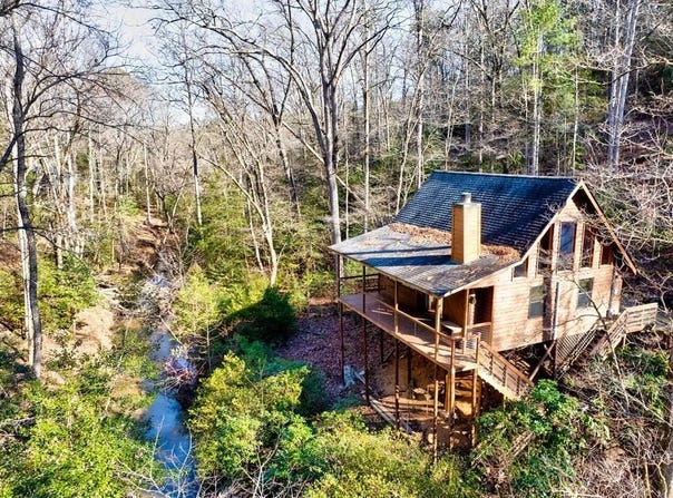 416 Millstone Mountain Lane, Blue Ridge, GA 30513