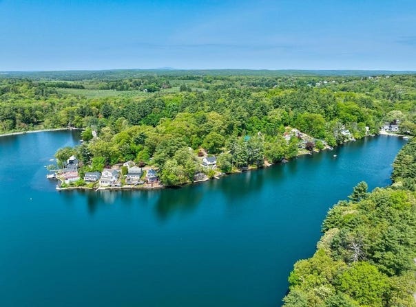 66 Pine Point Road, Stow, MA 01775