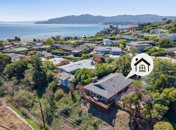 22 North Terrace, Tiburon, CA 94920