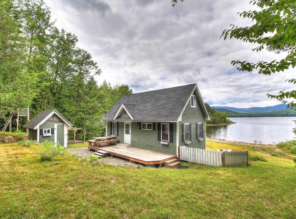 Alca Flats Road lot: 2, Parkertown Twp, ME 04970