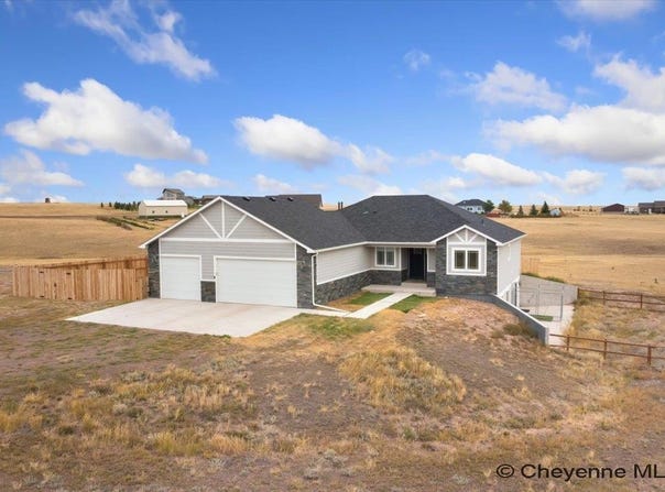 1350 SCENIC RIDGE DR, Cheyenne, WY 82009
