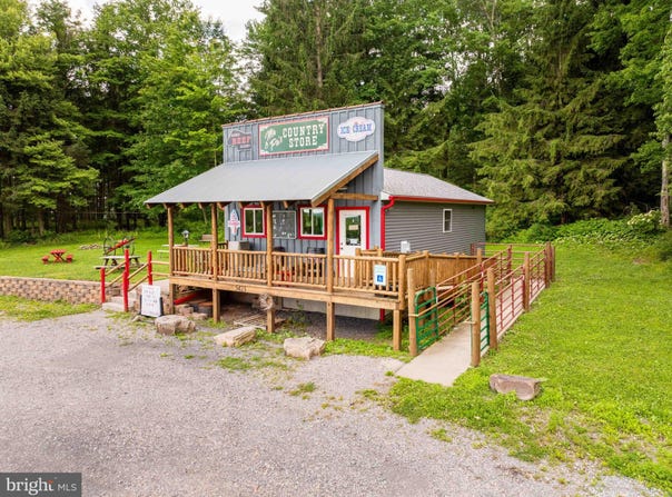 5423 GORMAN Road, OAKLAND, MD 21550