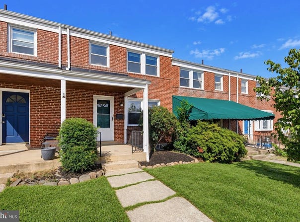 202 RIDGE Avenue, TOWSON, MD 21286